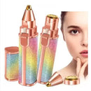 2 in 1 Facial Hair Remover | Eyebrow Trimmer | Rechargeable | Free Gift Card 🎁