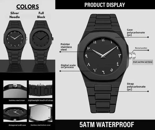 ARABIC AURA WATCH
