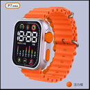 Silicon Strap Digital Display watch