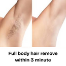 2 in 1 Facial Hair Remover | Eyebrow Trimmer | Rechargeable | Free Gift Card 🎁