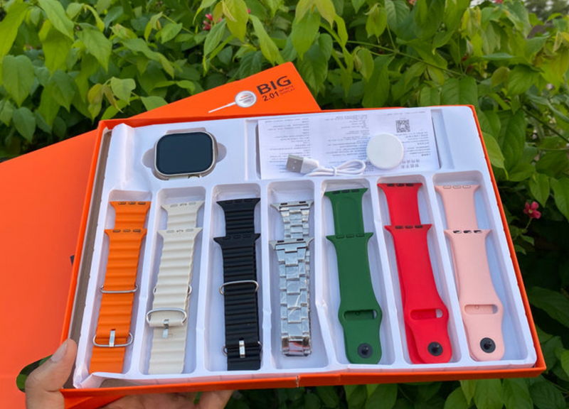 Ultra Smart Watch for Men and Women