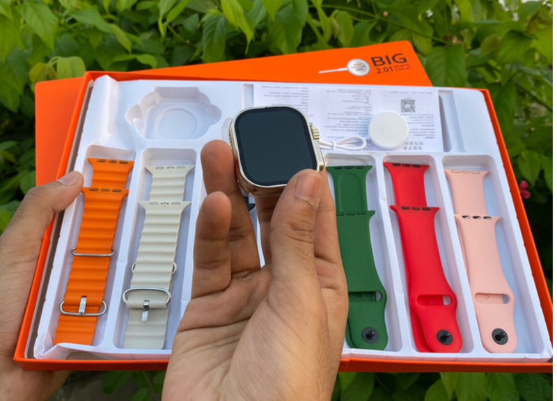 Ultra Smart Watch for Men and Women