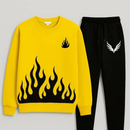 2 Pcs Mens Polyester Printed Track Suit in Best Quality