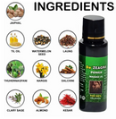 DA ZEAGRA HERBAL POWER MASSAGE OIL 200 ml