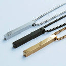 Unique Ayatul Kursi Bar Necklace