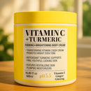 Vitamin C + Turmeric - Body Cream (Original)